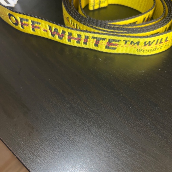 OFF-WHITE industrial belt